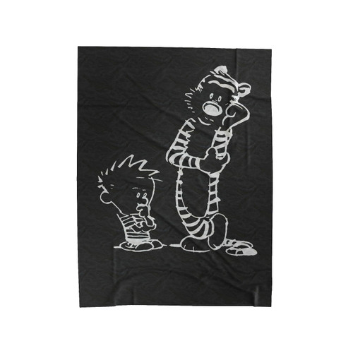 Funny Tiger Calvin And Hobbes Cool Velveteen Blanket