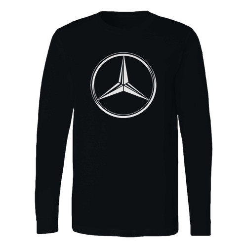 This classic fit mercedes long sleeve shirt is casually elegant and very comfortable. With fine quality print to make one stand out, it's a perfect fit for every occasion.