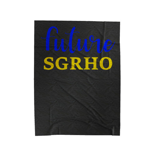 Future Sgrho Velveteen Blanket