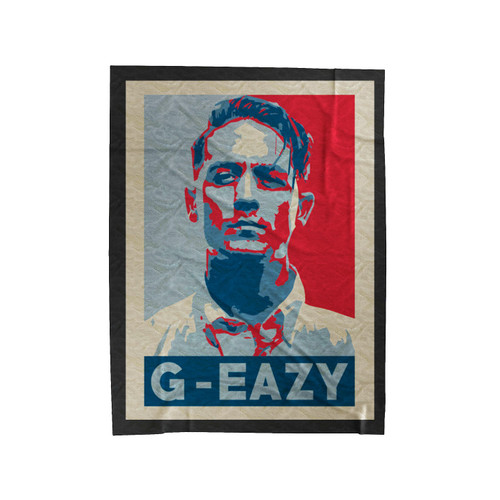 G Eazy Music Hip Hop Rapper Velveteen Blanket
