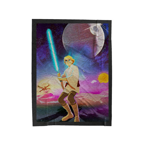 Galaxy Of Adventures Jedi Velveteen Blanket