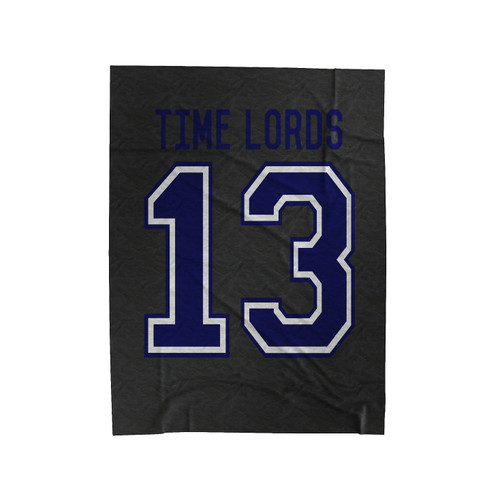Gallifrey Time Lords Home Velveteen Blanket