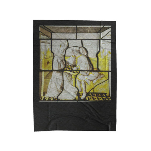 Game & Love In The Box Velveteen Blanket