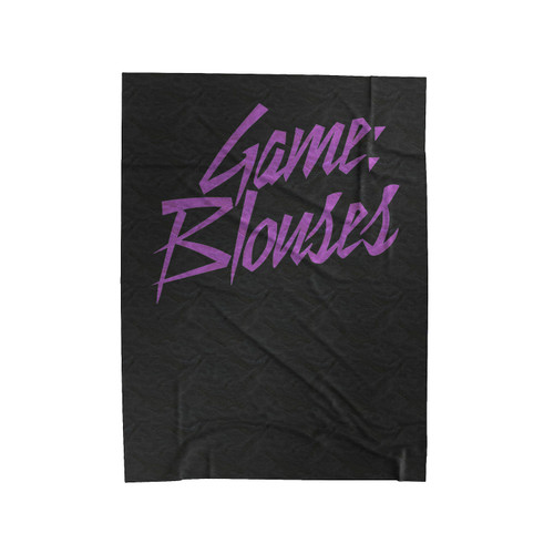 Game Blouses Rock R&B Velveteen Blanket