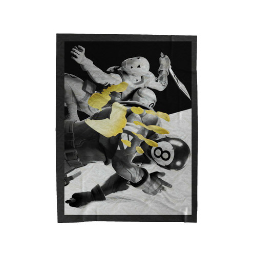 Game Chapter Velveteen Blanket
