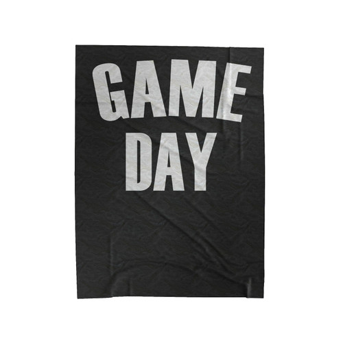 Game Day It's Football Y'All Velveteen Blanket