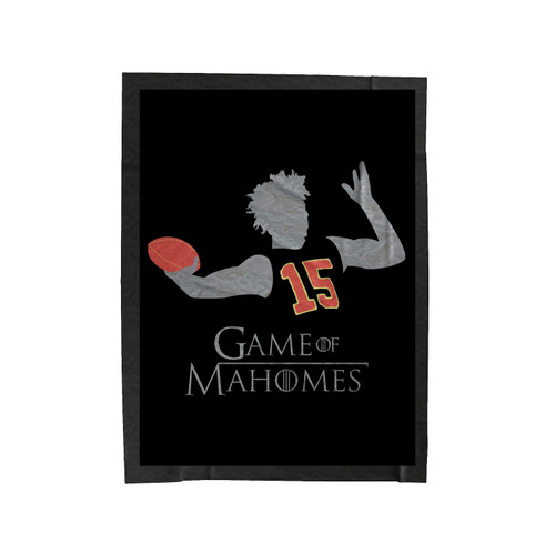 Game Of Mahomes 2 Velveteen Blanket