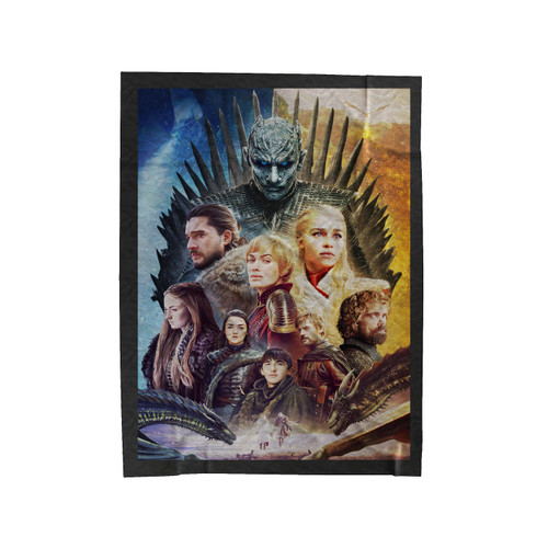 Game Of Thrones 1 Velveteen Blanket