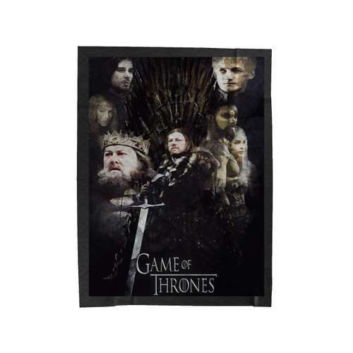 Game Of Thrones 5 Velveteen Blanket