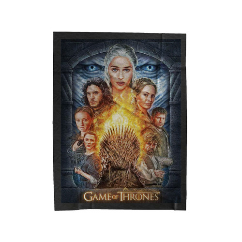 Game Of Thrones 6 Velveteen Blanket Game Of Thrones 6 Velveteen Blanket