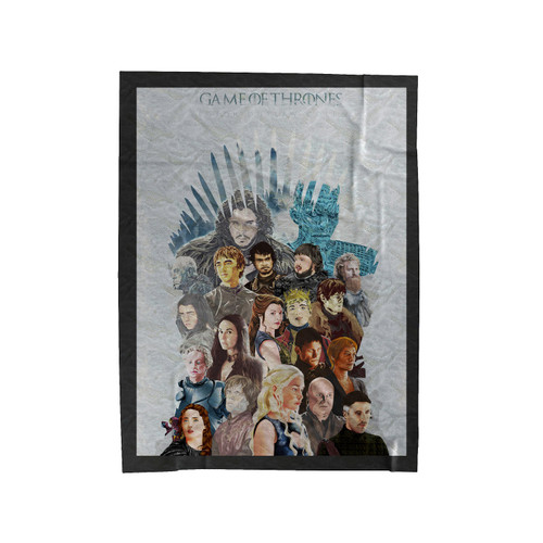 Game Of Thrones All Characters Velveteen Blanket
