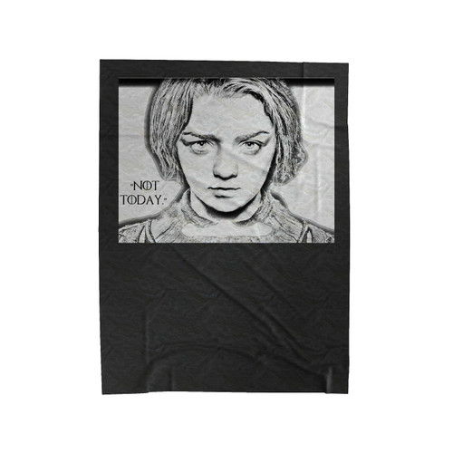 Game Of Thrones Arya Stark Velveteen Blanket