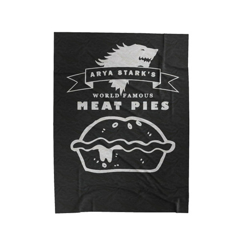 Game Of Thrones Arya Stark's Meat Pies Velveteen Blanket