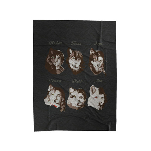 Game Of Thrones Characters Velveteen Blanket