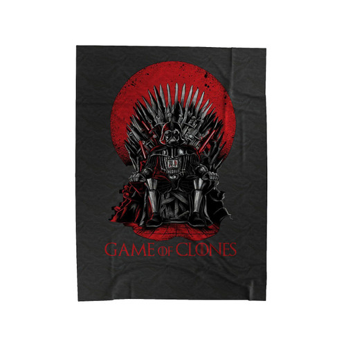 Game Of Thrones Darth Vader Mashup Parody Velveteen Blanket