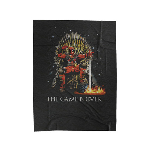 Game Of Thrones Deadpool Velveteen Blanket