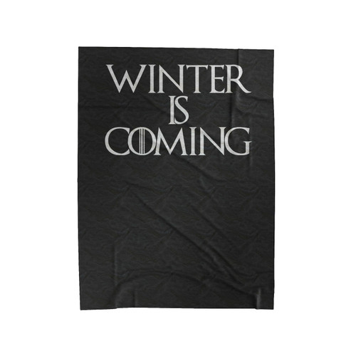 Game Of Thrones Funny Winter Is Coming Best Gift Ever Velveteen Blanket
