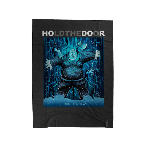 Game Of Thrones Hodor Velveteen Blanket
