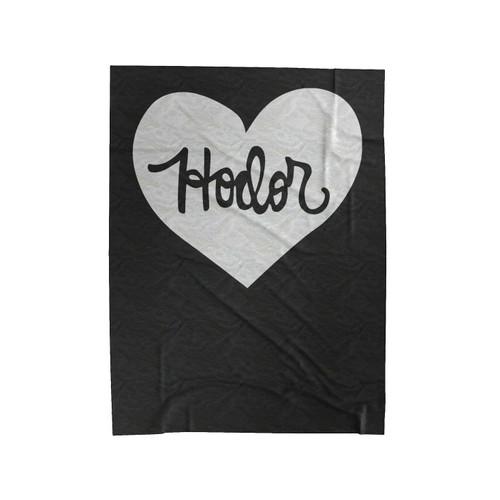 Game Of Thrones Hodor Love Velveteen Blanket