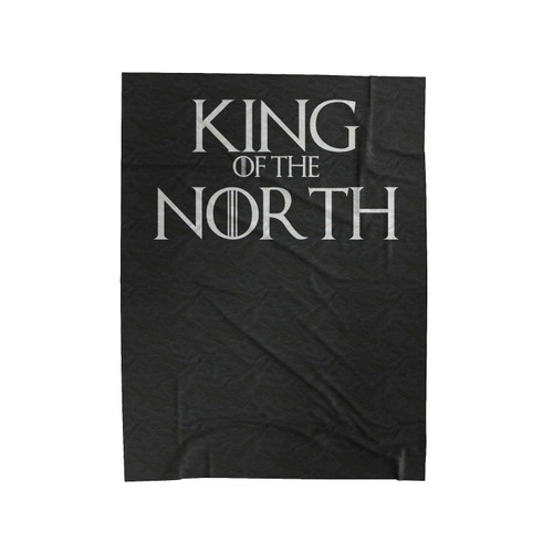 Game Of Thrones King Of The North Velveteen Blanket