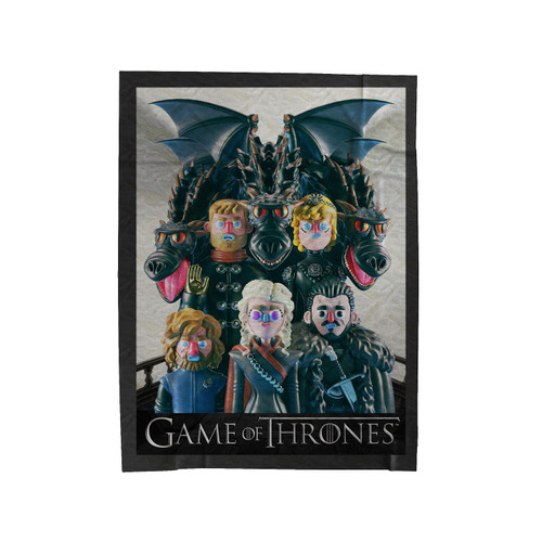 Game Of Thrones Lego Velveteen Blanket