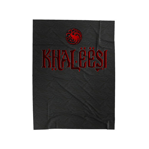 Game Of Thrones Mother Of Dragons Khaleesi Velveteen Blanket
