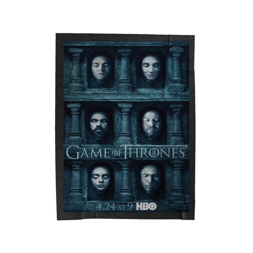 Game Of Thrones Season 6 Velveteen Blanket