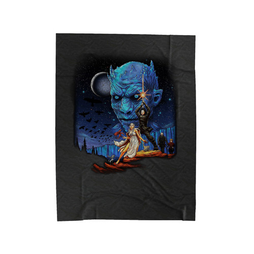 Game Of Thrones Star Wars Combo 1 Velveteen Blanket