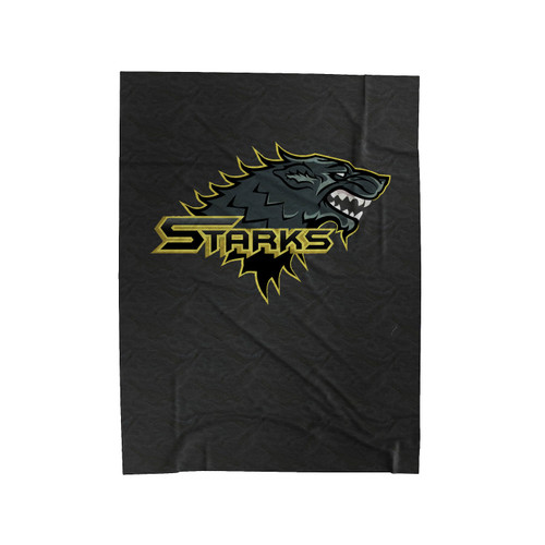 Game Of Thrones Stark Logo Velveteen Blanket