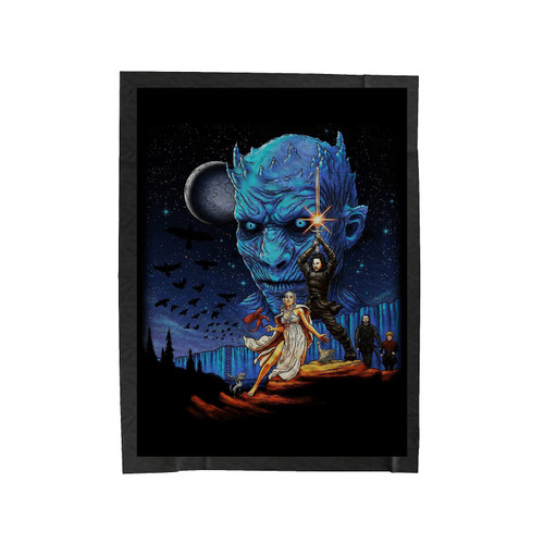 Game Of Thrones Starwars Velveteen Blanket
