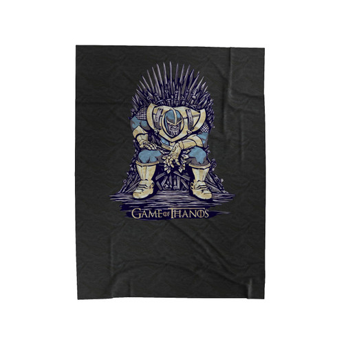 Game Of Thrones Thanos Avengers Infinity War Velveteen Blanket