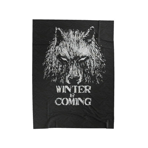 Game Of Thrones Winter Is Coming Westeros Velveteen Blanket