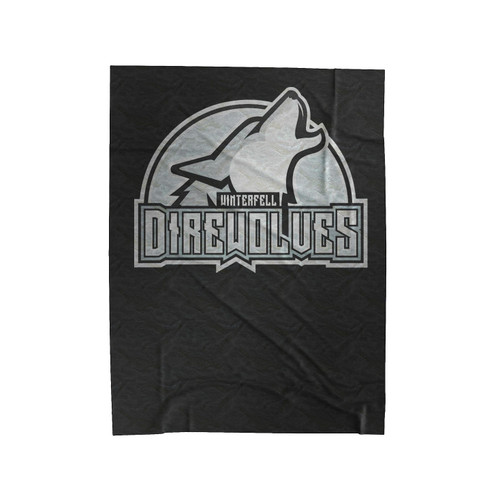 Game Of Thrones Winterfell Direwolves 3 Velveteen Blanket