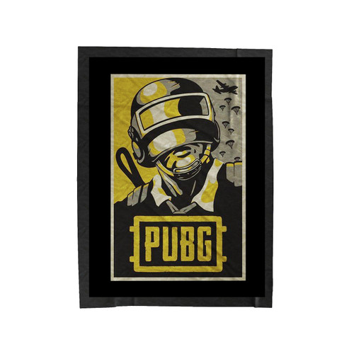 Game Pubg Velveteen Blanket