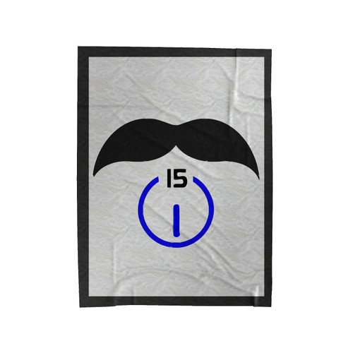 Gardner Minshew 15 Right On Velveteen Blanket
