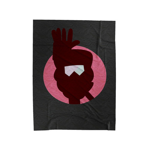 Garnet Steven Universe Velveteen Blanket