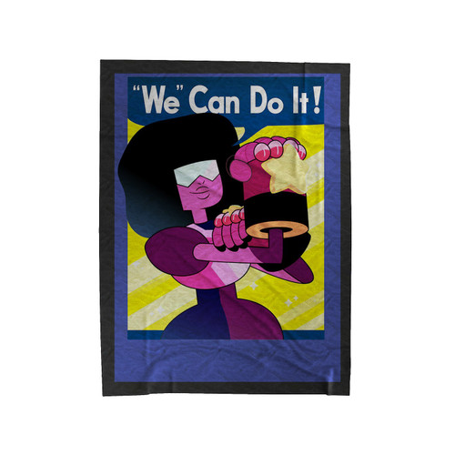 Garnet Steven Universe We Can Do It Velveteen Blanket