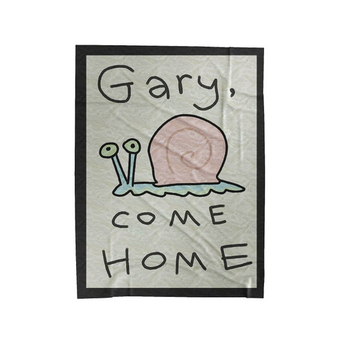 Gary Come Home Velveteen Blanket