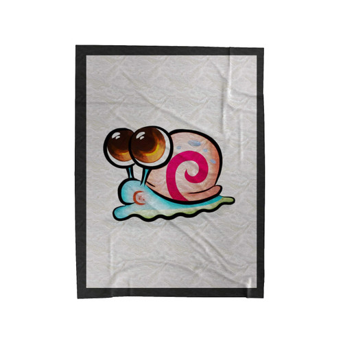 Gary Eyes Spongebob Characters Velveteen Blanket