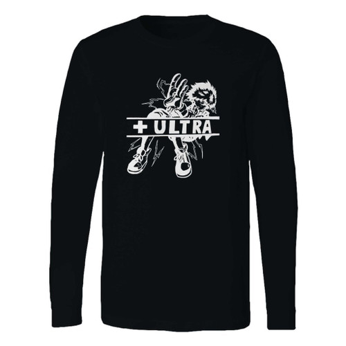 This classic fit midoriya izuku deku my hero academia plus ultra long sleeve shirt is casually elegant and very comfortable. With fine quality print to make one stand out, it's a perfect fit for every occasion.