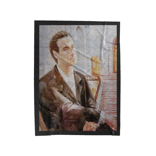 Gavin Newsom Art Velveteen Blanket