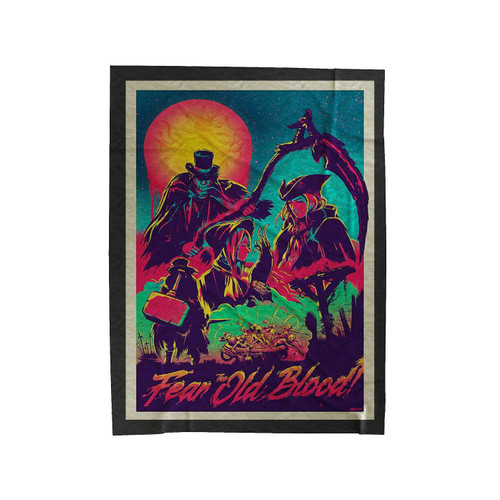 Gehrman The First Hunter Old Blood Velveteen Blanket