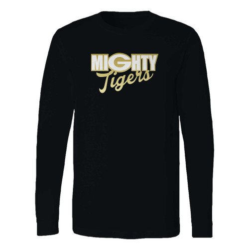 This classic fit mighty tigers long sleeve shirt is casually elegant and very comfortable. With fine quality print to make one stand out, it's a perfect fit for every occasion.