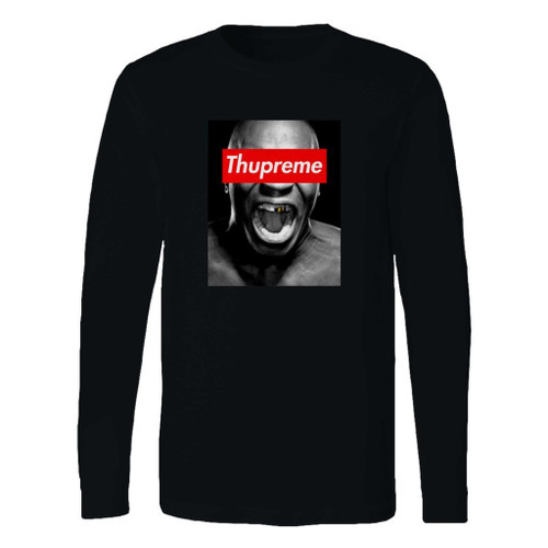This classic fit mike tyson boxing thupreme long sleeve shirt is casually elegant and very comfortable. With fine quality print to make one stand out, it's a perfect fit for every occasion.