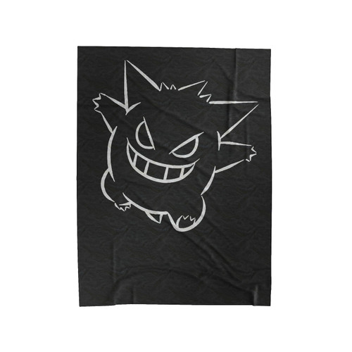 Gengar Ectoplasma Nintendo Pokemon Velveteen Blanket