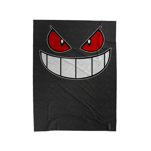 Gengar Face Pokemon Go Velveteen Blanket
