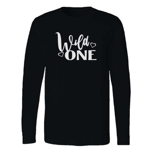 This classic fit mild one wild one 2 long sleeve shirt is casually elegant and very comfortable. With fine quality print to make one stand out, it's a perfect fit for every occasion.