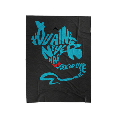 Genie Aladdin Quotes Velveteen Blanket