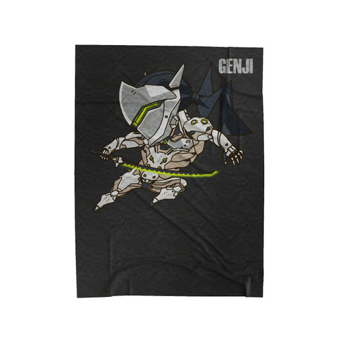 Genji Overwatch Velveteen Blanket