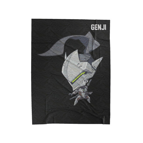 Genji Overwatch Cute Art Velveteen Blanket